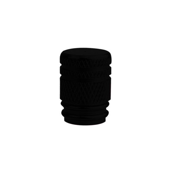 Oxford Piston Valve Caps Black