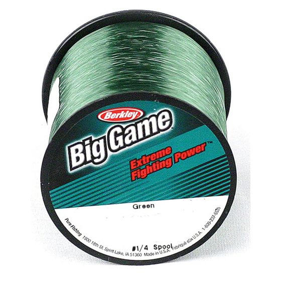 Berkley Mono Big Game Line-Green-595yds-0.48mm