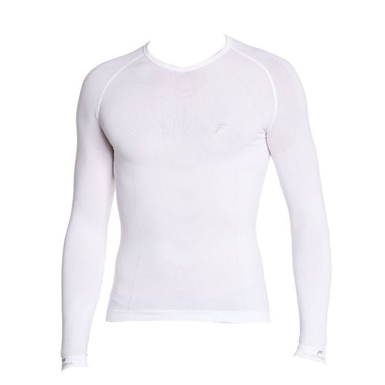 F-Lite Men's Megalight 140 Long Shirt - White - Extra Large
