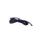 Q-Link Brand Silk Cord Black Pack of 5 for Pendants