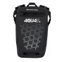 Oxford Aqua V12 Backpack Black Hexagons