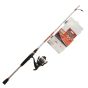 Shakespeare Catch More Fish 2 Telescopic 0.1/0.5oz, 8ft Spin Rod Combo
