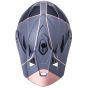 Kali Zoka Full Face Helmet - Stripe Matt Black / Bronze