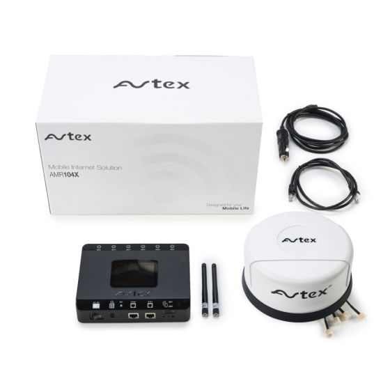 Avtex AMR104x 4G Dual Sim & Wi-Fi Mobile Internet Router - White