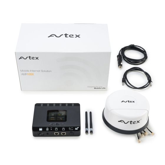 Avtex AMR105X 5G Dual Sim & Wi-Fi 6 Mobile Internet Router - White