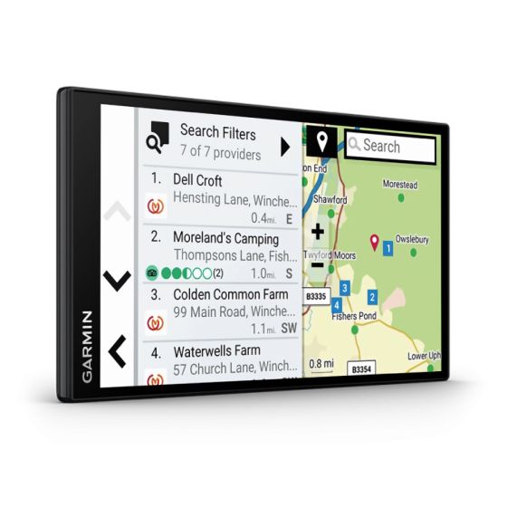 Avtex Tourer Three GPS Navigator - Caravan & Motorhome Club Edition - SC1