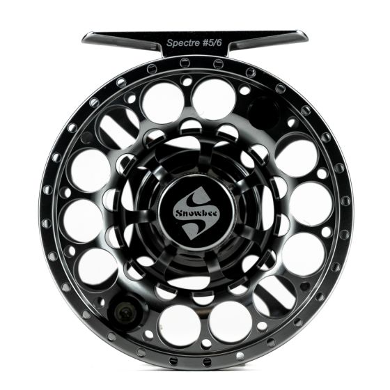 Snowbee Spectre #7/8 Fly Reel - Black