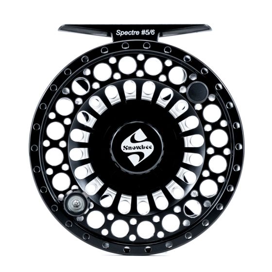 Snowbee Spectre #7/8 Cassette Fly Reel - Black