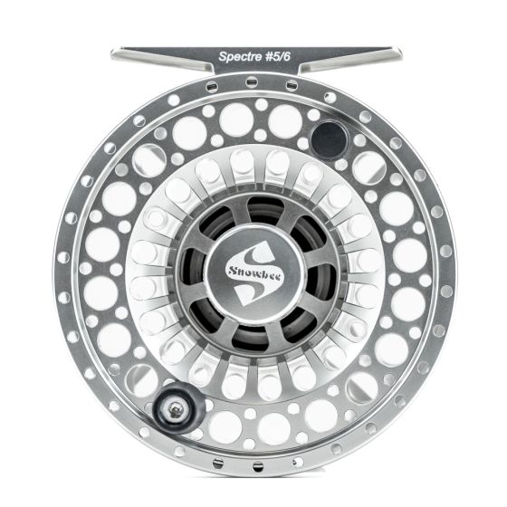 Snowbee Spectre #7/8 Cassette Fly Reel - Silver