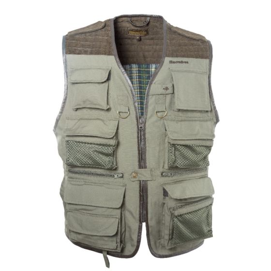 Snowbee Prestige Long Fly Fishing Waistcoat