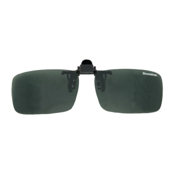 Snowbee Clip-On/Flip-Up Polarising Fishing Sunglasses