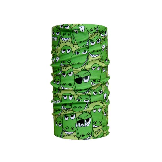 H.A.D. Originals Kids Kroko Scarf Green One Size