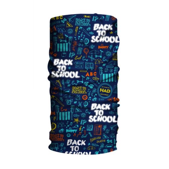 H.A.D. Originals Ref Bck to Sch Blue Scarf One Size