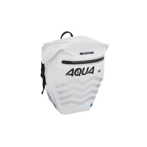Oxford Aqua V 14 Pannier White