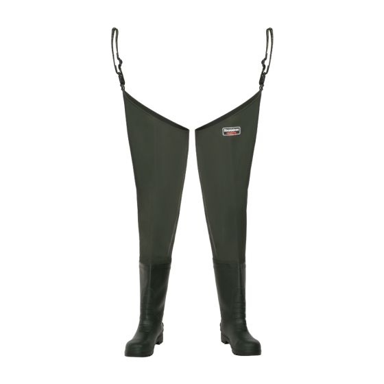 Snowbee Granite PVC Thigh Waders