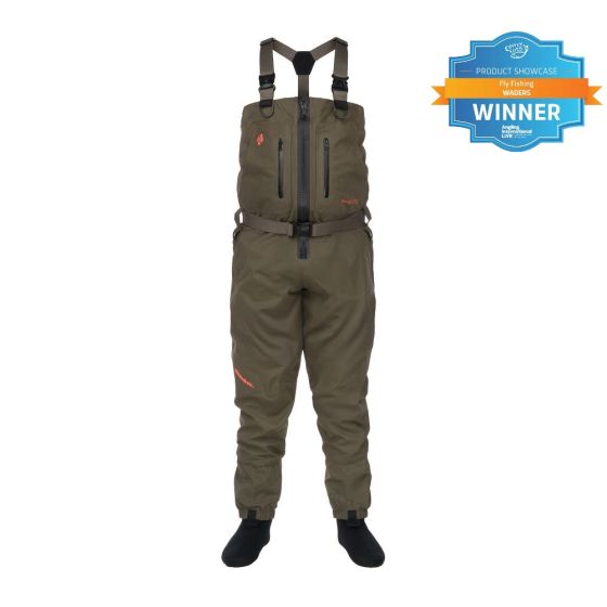 Snowbee STX2 Zip Front Breathable Stockingfoot Waders
