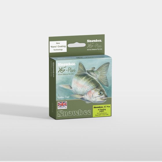 Snowbee XS-Plus XS-tra Distance Floating Fly Lines