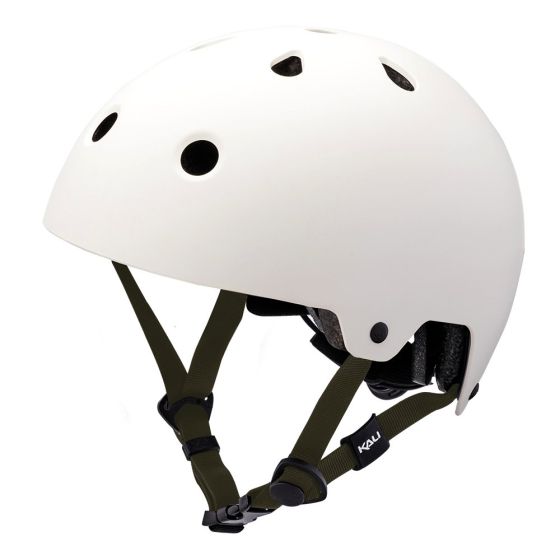 Kali Maha 2.0 Bucket Helmet - Solid Matt White