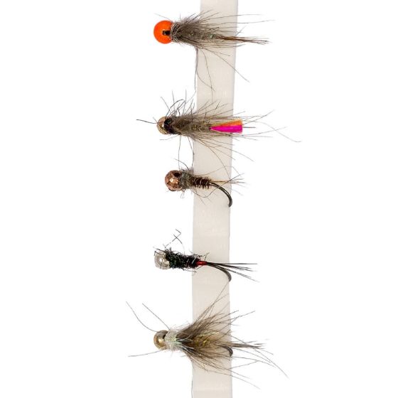 Snowbee Barbless Jigs  Tied Fly