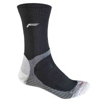F-Lite Women's Trekking P 100 Socks - Black / Anthracite