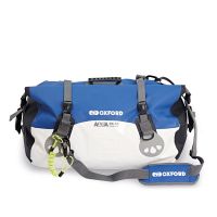 Oxford Aqua RB50 Roll Bag - Blue/White