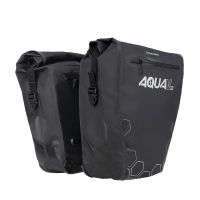 Oxford Aqua V 32 Double Pannier - Black 