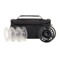 Snowbee Onyx #7/9 Cassette Fly Reel Kit - Black