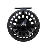 Snowbee Onyx #9/11 Fly Reel - Black