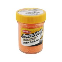 Berkley Powerbait Select Glitter Trout Bait - Fluo Orange 