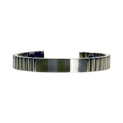 Q-Link SRT-3 Bracelet Titanium Polished Unisex L