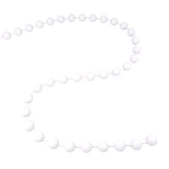 Q-Link Brand Ball Chain White 30''