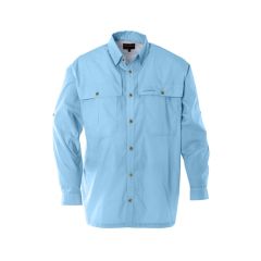 Snowbee XS Fishing Shirt - Sky Blue