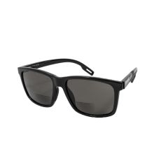 Snowbee Spectre Magnifier Sunglasses - Black - Smoke Lens