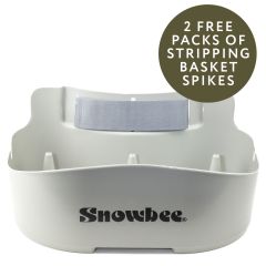 Snowbee Fly Line Stripping Basket - with FREE spikes (19385)