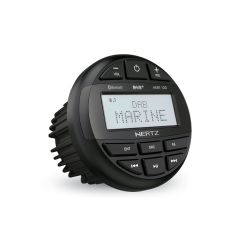 Hertz HMR 10D - IP66 Marine Stereo with Bluetooth and DAB+