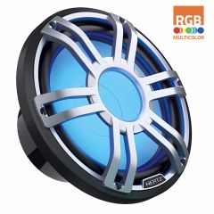 Hertz 1000W 12" 4 Ohm HMS RGB LED Marine Subwoofer - Sports Grey