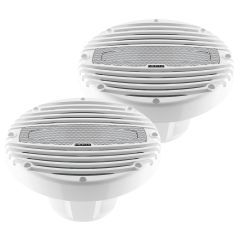 Hertz 200W 8" HMX 8 IP65 Marine Speakers - White