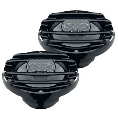 Hertz 200W 8" HMX 8 S IP65 Marine Speakers - Black