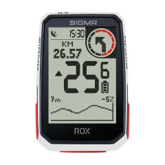 Sigma ROX 4.0 GPS Cycle Computer - White