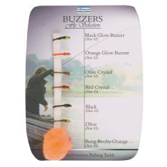 Shakespeare Sigma Fly Selection - Buzzers - 7 Assorted Styles