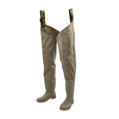 Snowbee Wadermaster 201D Nylon Thigh Waders with Combi Felt Sole
