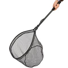 Snowbee Folding Head River Net with Fixed Handle - 46 x 38cms