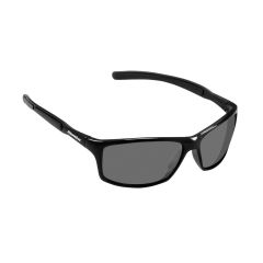 Snowbee Classic Wrap-Around Full Frame Sunglasses - Black / Smoke