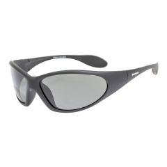 Snowbee Classic Sports Sunglasses - Matt Black / Mirror