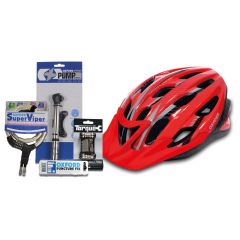 Oxford Adult Cycle Bundle - L/XL - Red