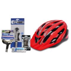 Oxford Adult Cycle Bundle - S/M - Red