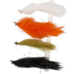 Snowbee Stillwater & General Fly Selection - SF131 Snake Eyes