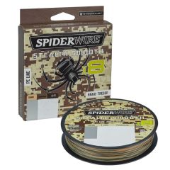 Spiderwire Stealth Smooth8 x8 PE Braid - 0.15mm 300m 16.5Kg - Camo