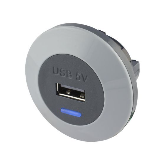 Alfatronix Powerverter USB Charger 12/24V DC 2.1A DC F/Fit 1 x Output 