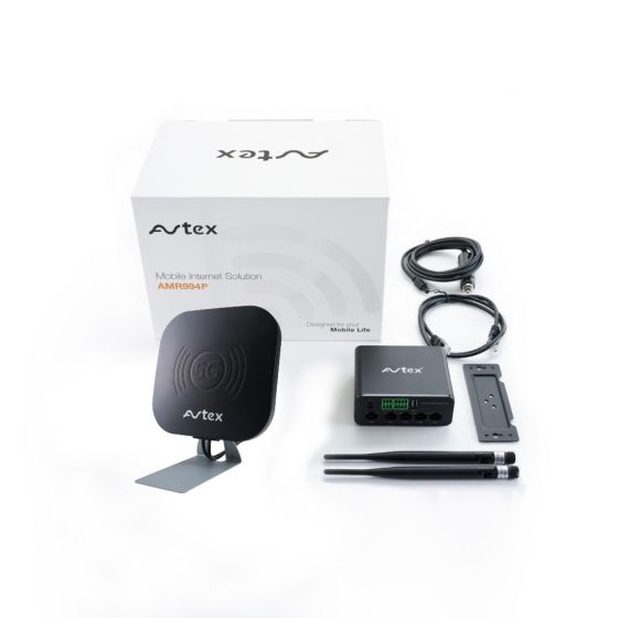 Avtex AMR994P 4G Dual Sim Portable Internet Solution - Black